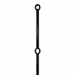 Bergensgjerde 30×30 ovale hull